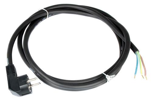Nettkabel ledning med støpsel