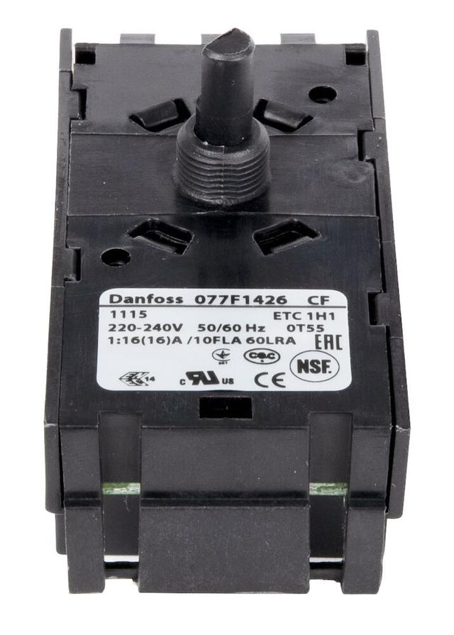 Termostat ETC1H for CU
