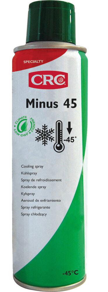 Minus 45 frysespray