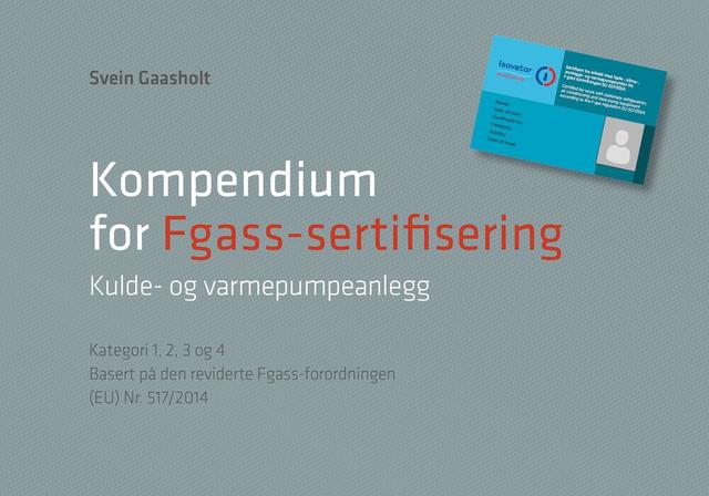 Kompendium for Fgass-sertifisering 