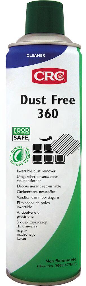 Dust free spray