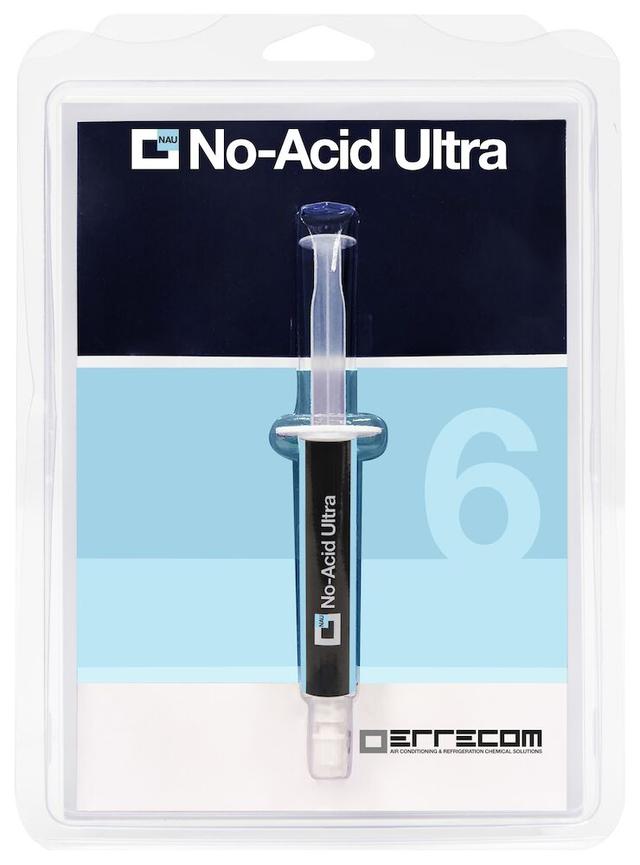 No-Acid Ultra mot syre i anlegget