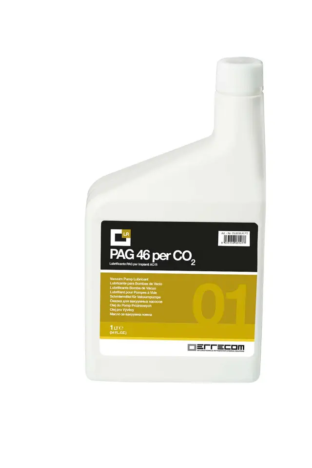PAG46 olje for CO2